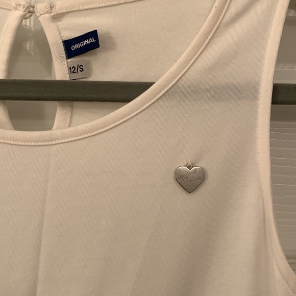 Girls Italian Tank Dress Original Marines - Picture 3 of 3